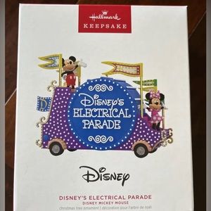 Brand New 2023 Hallmark Disney’s Electrical Parade Ornament